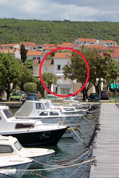 Property - Apartments 5329 Property Punat (Krk) - Accommodation 5329 - Apartments near sea.