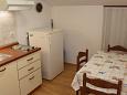 Dining room Baška, Dining room u smještaju tipa apartment, WIFI.