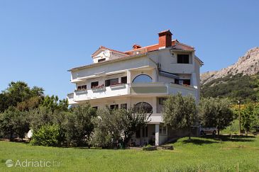 Property - Apartments 5339 Property Baška (Krk) - Accommodation 5339 - Apartments with pebble beach.