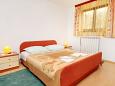Bedroom 1 Punat, Bedroom 1 u smještaju tipa apartment, dopusteni kucni ljubimci i WIFI.