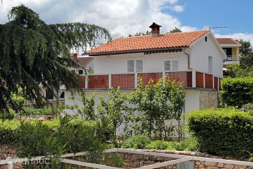 Property - Apartments 5347 Property Vantačići (Krk) - Accommodation 5347 - Apartments near sea.