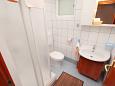 Bathroom 1 Bathroom 1 - Apartment A-5358-b - Apartments Baška (Krk) - 5358