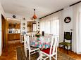 Dining room Dining room - Apartment A-5368-a - Apartments Kornić (Krk) - 5368