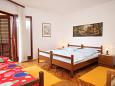 Bedroom 2 Bedroom 2 - Apartment A-5368-b - Apartments Kornić (Krk) - 5368