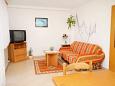 Living room Krk, Living room u smještaju tipa apartment, WIFI.