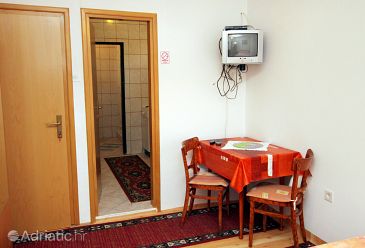 Dining room Krk, Dining room u smještaju tipa studio-apartment.