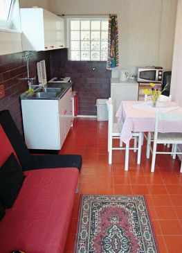 Kitchen Punat, Kitchen u smještaju tipa studio-apartment, dostupna klima, dopusteni kucni ljubimci i WIFI.