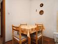 Dining room Baška, Dining room u smještaju tipa apartment, dopusteni kucni ljubimci i WIFI.