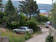 Parking lot - Apartments 5418 Parking lot Kornić (Krk) - Accommodation 5418 - Apartments with pebble beach.