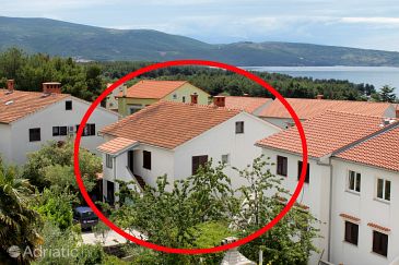 Property - Apartments 5422 Property Krk (Krk) - Accommodation 5422 - Apartments with pebble beach.
