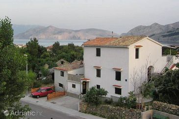 Property - Apartments 5433 Property Baška (Krk) - Accommodation 5433 - Apartments with pebble beach.