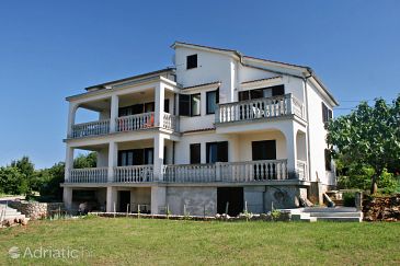 Property - Apartments 5438 Property Tribulje (Krk) - Accommodation 5438 - Apartments with sandy beach.