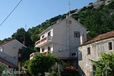 Property - Apartments 5448 Property Stara Baška (Krk) - Accommodation 5448 - Apartments with pebble beach.