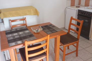 Dining room Čižići, Dining room u smještaju tipa apartment, dostupna klima, dopusteni kucni ljubimci i WIFI.