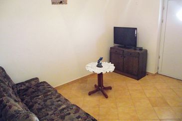 Living room Novi Vinodolski, Living room u smještaju tipa apartment, dopusteni kucni ljubimci i WIFI.
