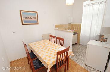 Dining room Crikvenica, Dining room u smještaju tipa apartment, WIFI.