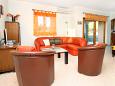 Living room Living room - House K-5536 - Vacation Rentals Kapelica (Labin) - 5536