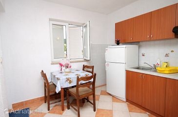 Dining room Povile, Dining room u smještaju tipa studio-apartment.
