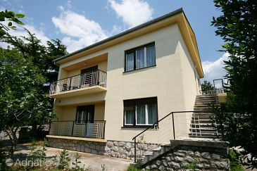 Property - Apartments 5543 Property Jadranovo (Crikvenica) - Accommodation 5543 - Apartments with pebble beach.