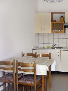 Dining room Klenovica, Dining room u smještaju tipa apartment, dopusteni kucni ljubimci i WIFI.