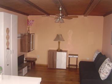 Living room Novi Vinodolski, Living room u smještaju tipa apartment, WIFI.