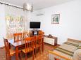 Dining room Mirca, Dining room u smještaju tipa apartment, dostupna klima.