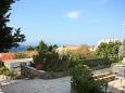 Shared terrace - view Bol, Shared terrace - view u smještaju tipa apartment, WIFI.