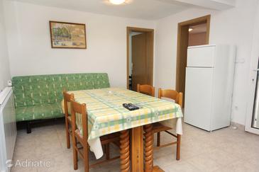Dining room Splitska, Dining room u smještaju tipa apartment, dopusteni kucni ljubimci i WIFI.