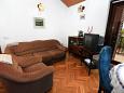 Living room Splitska, Living room u smještaju tipa apartment, dopusteni kucni ljubimci i WIFI.