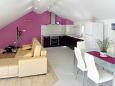 Living room Living room - Apartment A-567-d - Apartments Gršćica (Korčula) - 567
