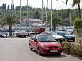 Parking lot Milna, Brač, Parking lot 5678 - Apartments with pebble beach.