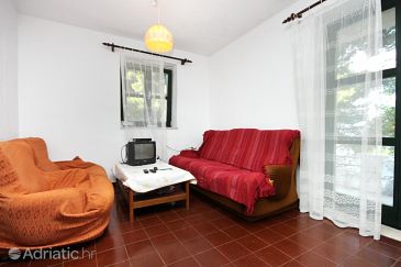 Living room Uvala Zavala, Living room u smještaju tipa apartment, dopusteni kucni ljubimci.