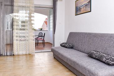 Living room Srima - Vodice, Living room u smještaju tipa apartment, WIFI.