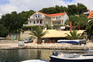 Property - Apartments 576 Property Lumbarda (Korčula) - Accommodation 576 - Apartments near sea with sandy beach.
