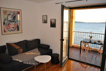 Living room Bibinje, Living room u smještaju tipa apartment, WIFI.