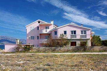 Property - Apartments and Rooms 5766 Property Ražanac (Zadar) - Accommodation 5766 - Apartments and Rooms near sea with pebble beach.