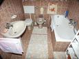 Bathroom 1 Bathroom 1 - Apartment A-578-a - Apartments Sućuraj (Hvar) - 578