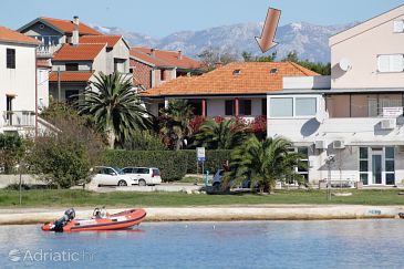 Property - Apartments 5813 Property Privlaka (Zadar) - Accommodation 5813 - Apartments near sea with sandy beach.