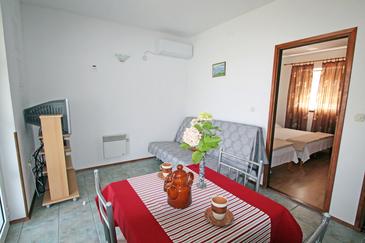 Dining room Vinjerac, Dining room u smještaju tipa apartment, dostupna klima i WIFI.