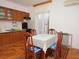Dining room Tkon, Dining room u smještaju tipa apartment, dostupna klima i WIFI.