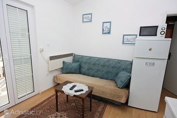 Living room Nin, Living room u smještaju tipa apartment, dopusteni kucni ljubimci i WIFI.