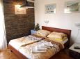 Bedroom 1 Bedroom 1 - Apartment A-5858-b - Apartments Nin (Zadar) - 5858