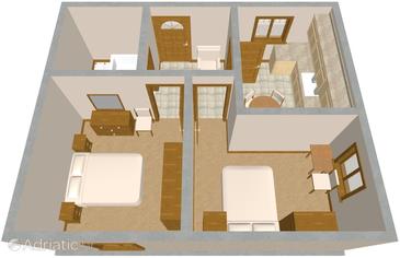 Apartment A-590-a - Apartments Sućuraj (Hvar) - 590
