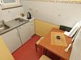 Shared kitchen Zadar, Shared kitchen u smještaju tipa room, dopusteni kucni ljubimci i WIFI.