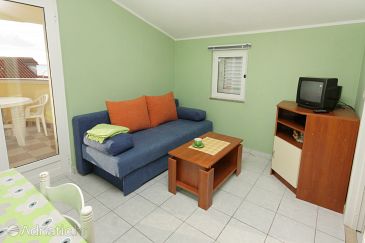 Living room Zadar - Diklo, Living room u smještaju tipa apartment, dostupna klima i WIFI.