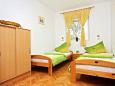 Bedroom 2 Bedroom 2 - Apartment A-5936-a - Apartments Nin (Zadar) - 5936