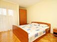 Bedroom 1 Zadar, Bedroom 1 u smještaju tipa apartment, WIFI.
