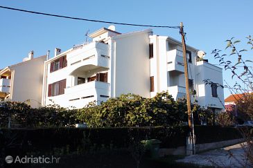 Property - Apartments 5950 Property Zadar - Diklo (Zadar) - Accommodation 5950 - Apartments with pebble beach.