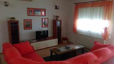 Living room Trogir, Living room u smještaju tipa apartment, dostupna klima i WIFI.