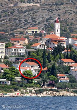 Property - Apartments 5964 Property Seget Vranjica (Trogir) - Accommodation 5964 - Apartments near sea.